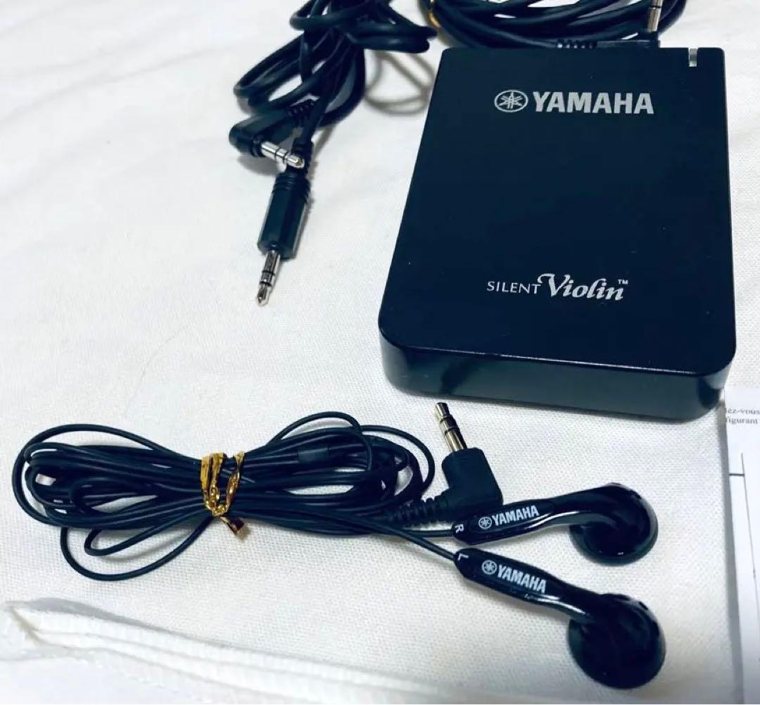 総額16万 新品同等 YAMAHA サイレントバイオリン YSV104 セット