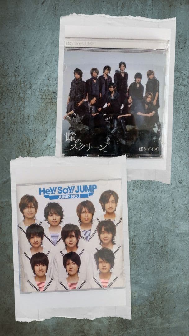 Hey!Say!JUMP2008コンサートグッズ　DVD　CDまとめ売り