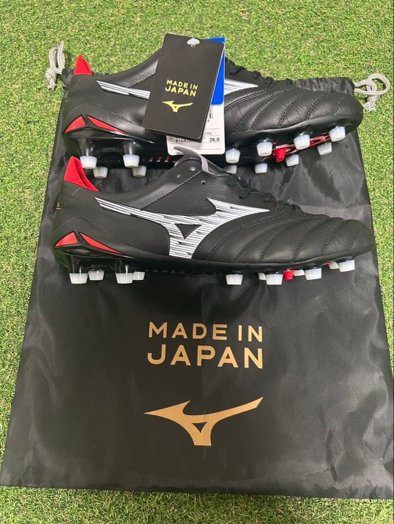 最終値下げ！ミズノ モレリアネオ4ジャパン26センチ