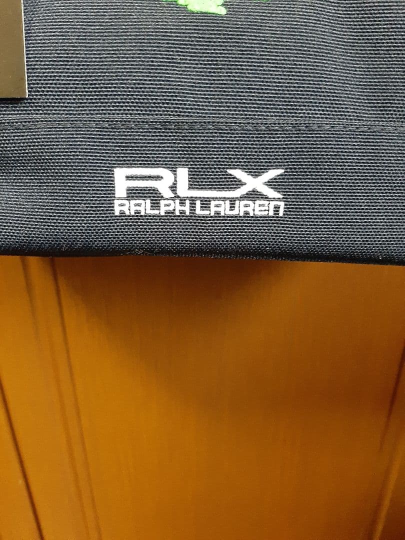 未使用タグ付き　ポロゴルフ　ラルフローレン　　　RLX カートポーチ　ベア