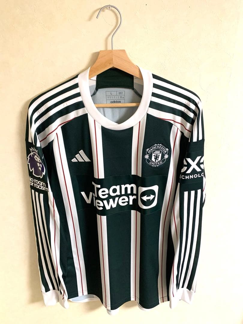 正規品メイソンマウント　マンチェスターユナイテッド　アウェイ　長袖　国内未発売