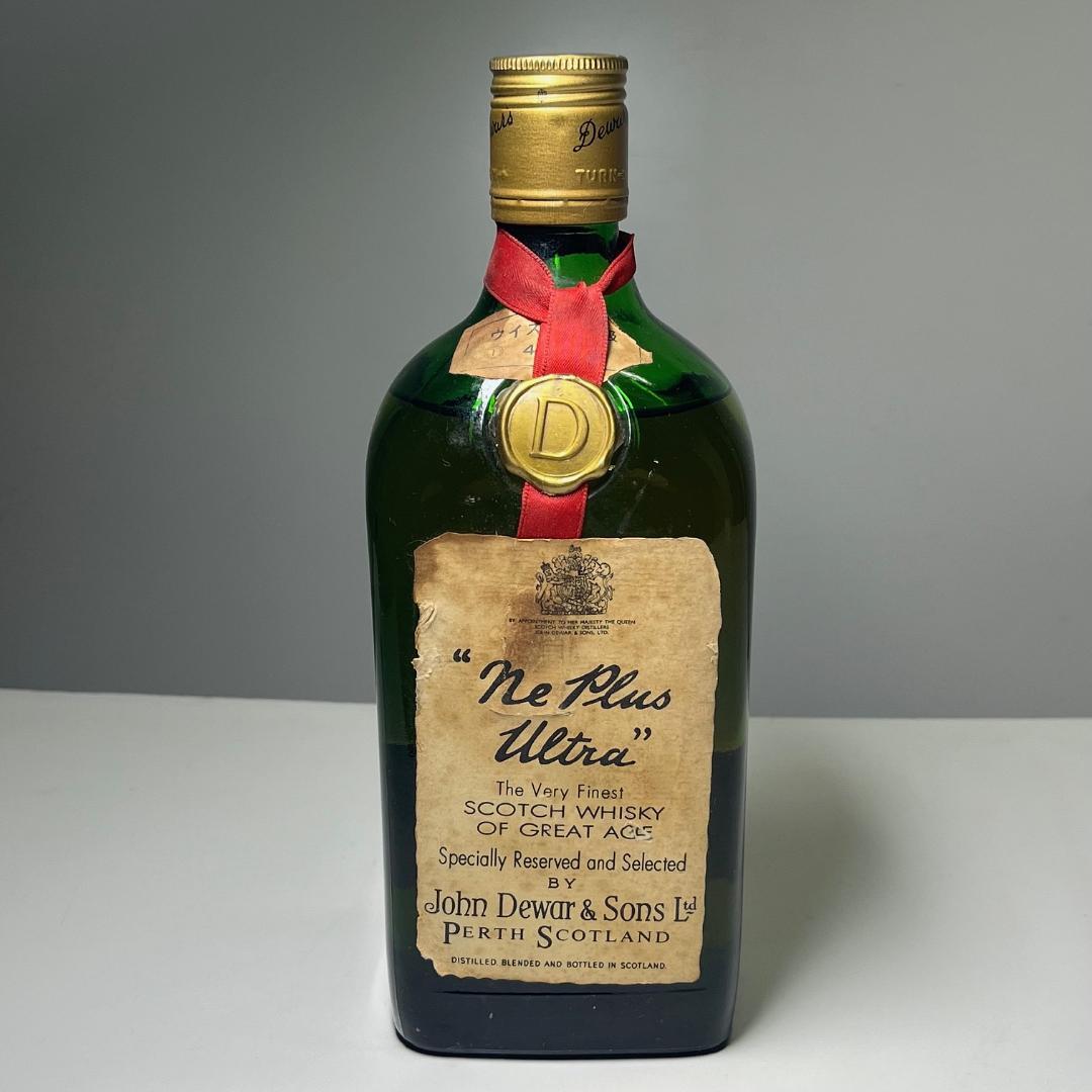 ★古酒★未開栓 デュワーズ ネプラスウルトラ 760ml スコッチ★ニッカ