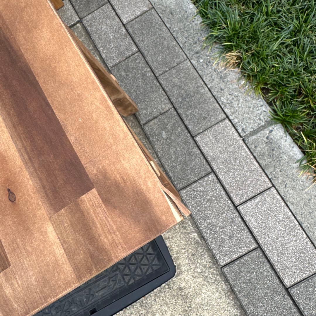 VISIONPEAKSビジョンピークス　アカシアラック木製ラック　キッチンラック