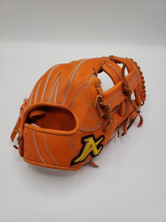 アトムズ ATOMS 硬式 内野手用グローブ 薬指リング 寺田レザー