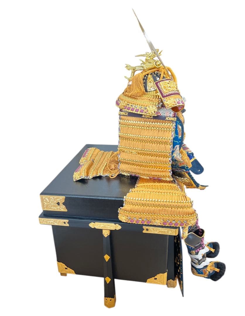 御鎧飾 五月人形 平安武久作