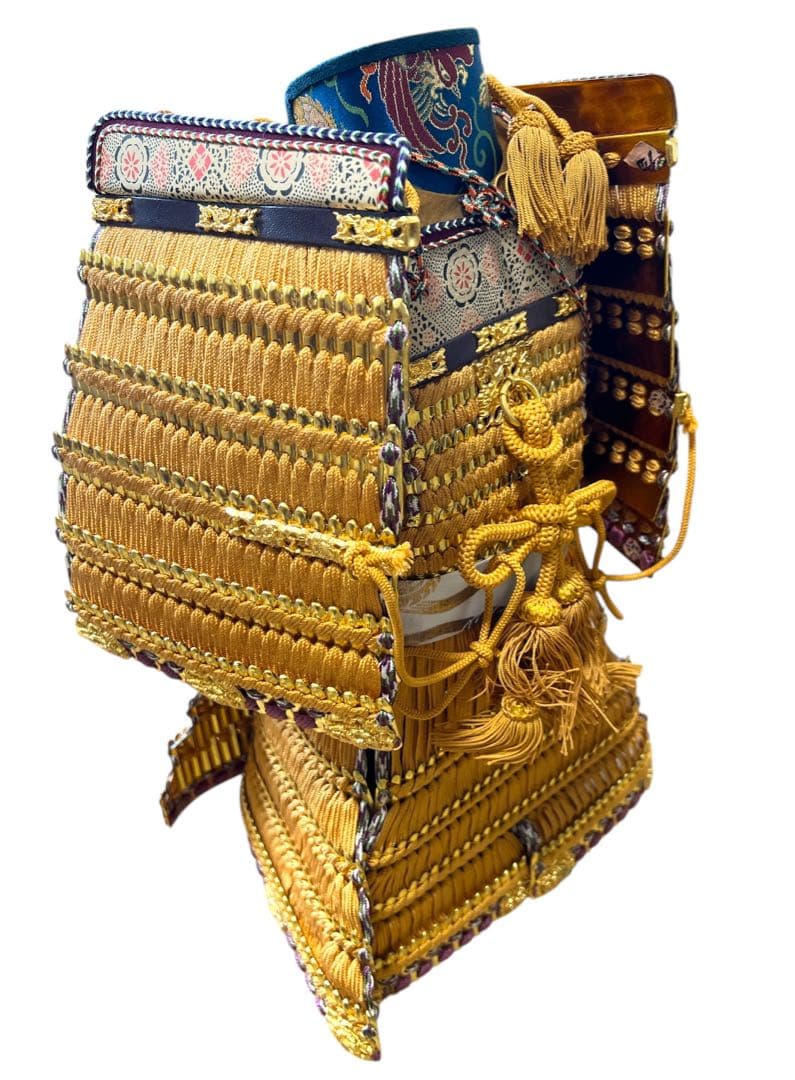 御鎧飾 五月人形 平安武久作