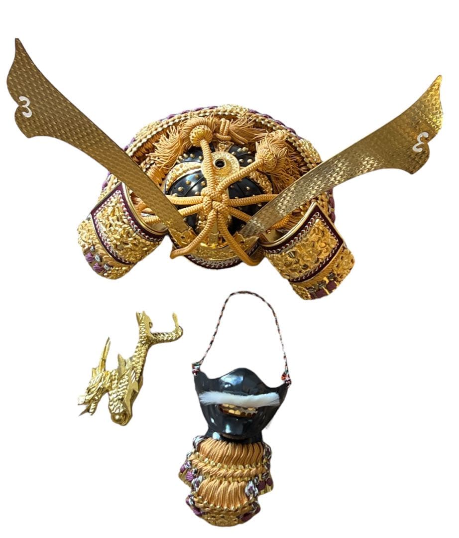 御鎧飾 五月人形 平安武久作