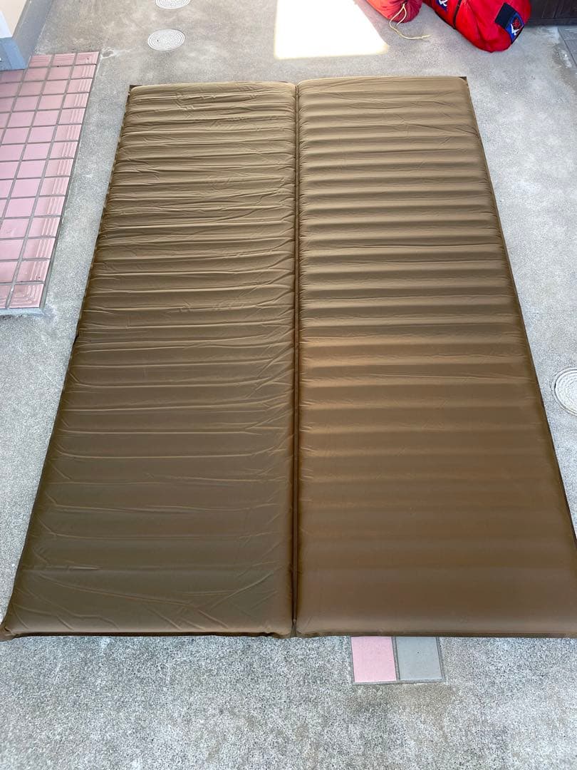 希少廃盤　サーマレストマット　デラックス　中古品