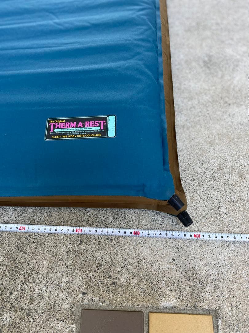 希少廃盤　サーマレストマット　デラックス　中古品