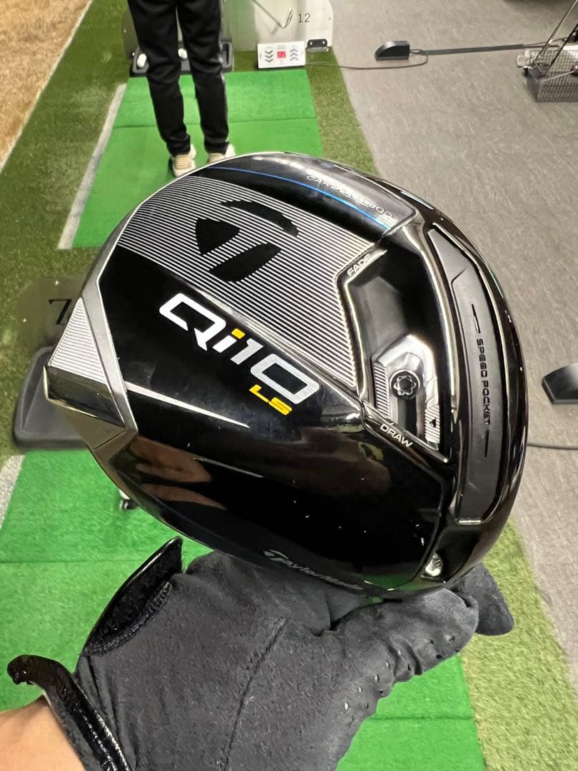 Qi10 LS ドライバー 9度初代ベンタスブラック6sベルコア　［週末セール］