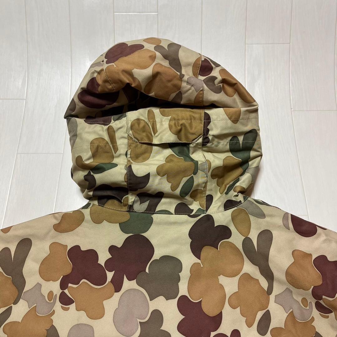 BURTON バートン ウェア ジャケット フード付き ジャケット カモフラ