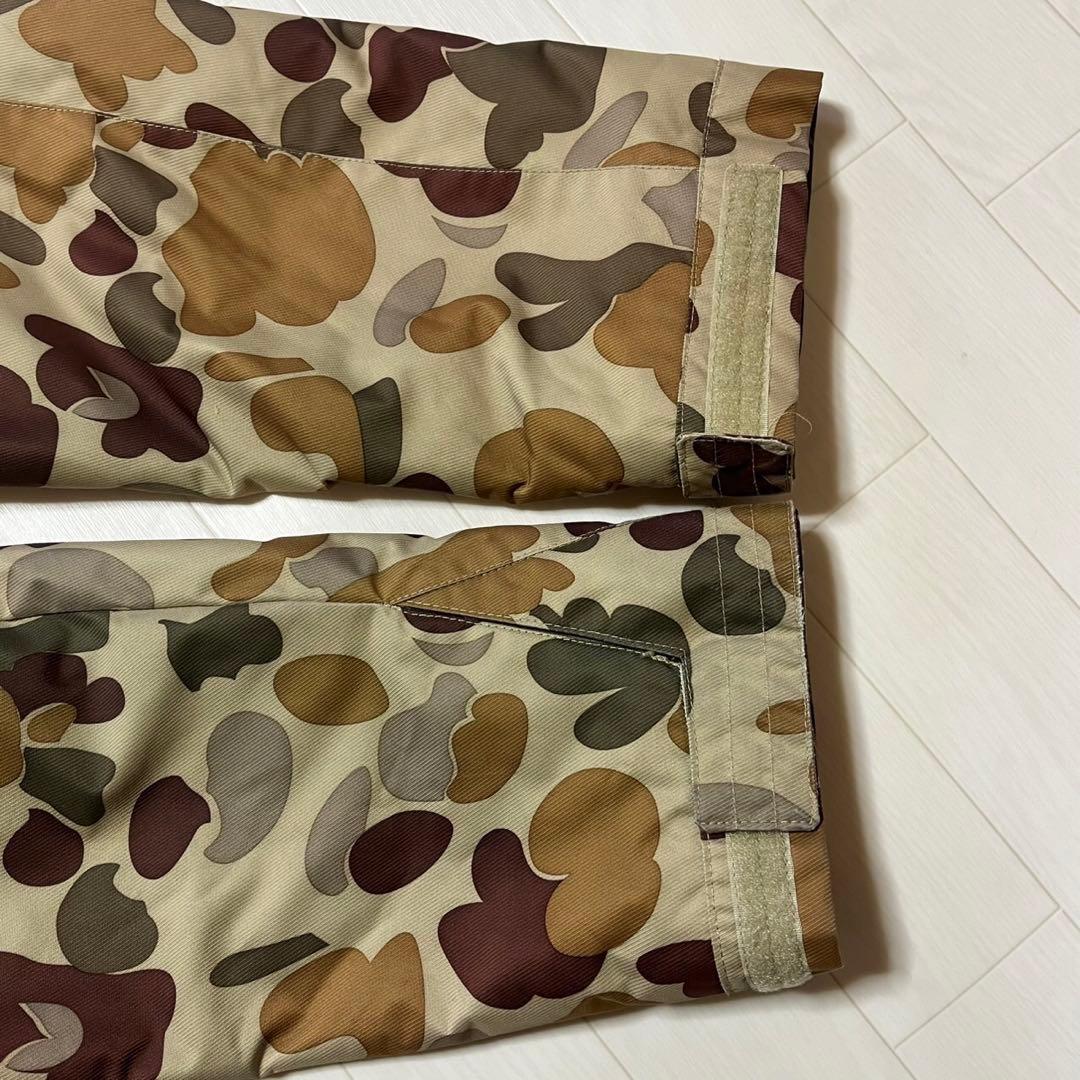 BURTON バートン ウェア ジャケット フード付き ジャケット カモフラ