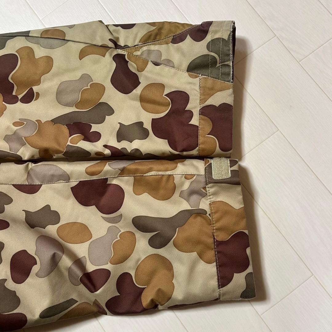 BURTON バートン ウェア ジャケット フード付き ジャケット カモフラ