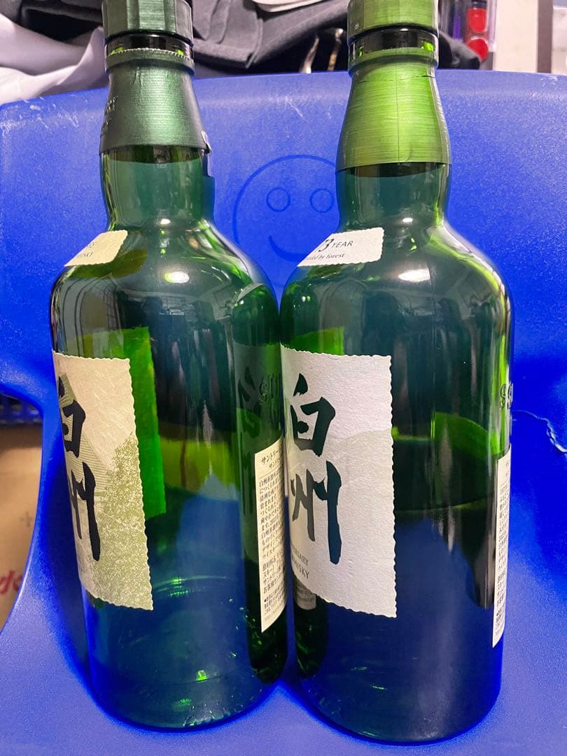 山崎ST、12年・白州ST、12年・響JH空瓶セット