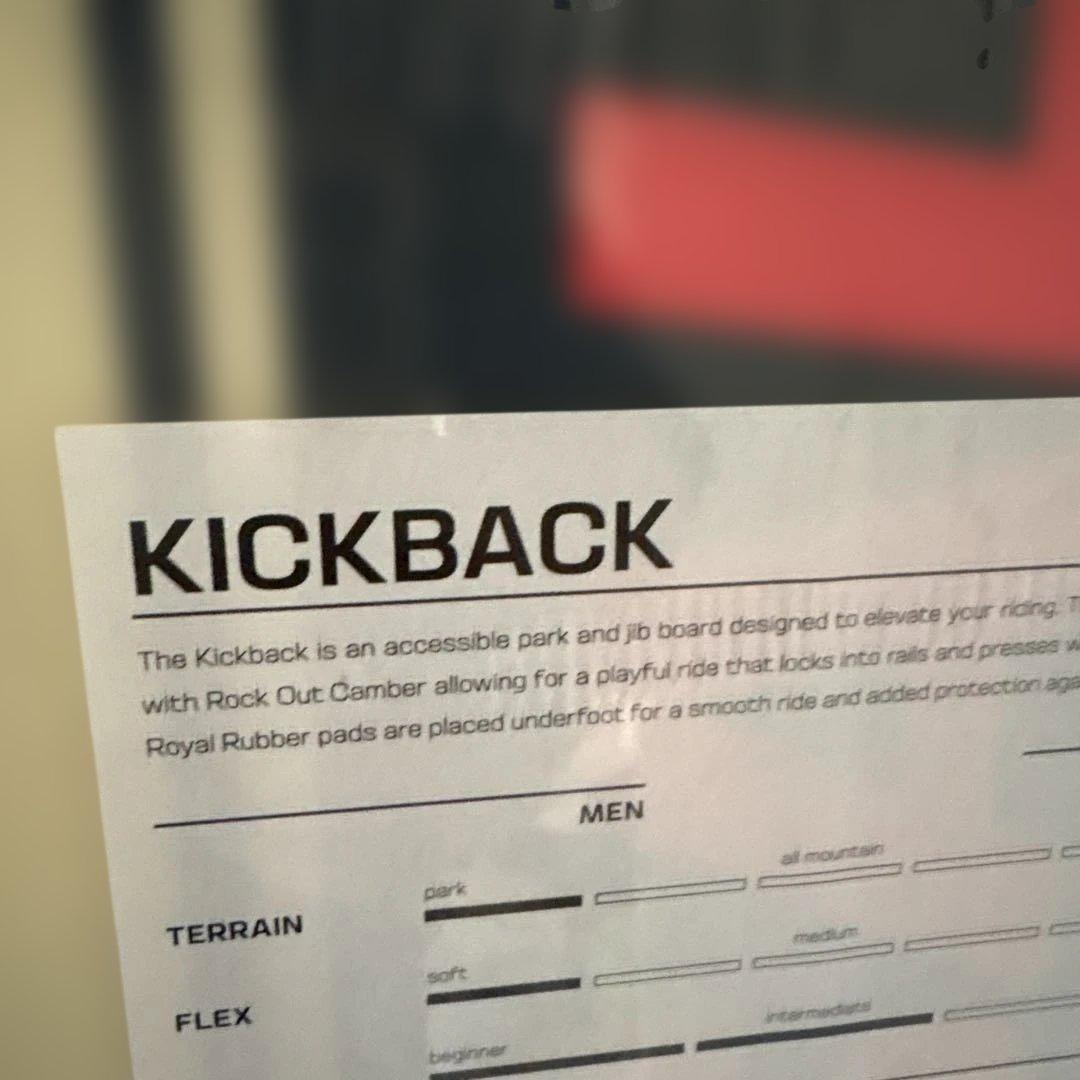 SALOMON スノーボード kick back 158W ワイド幅