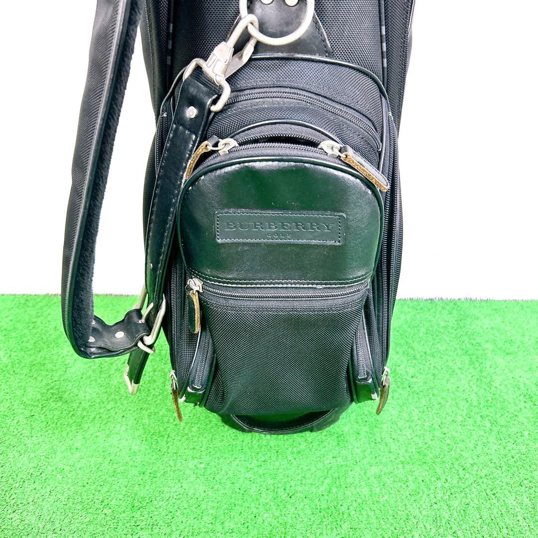 BURBERRY バーバリー キャディバッグ ゴルフバッグ ノバチェック柄 人気