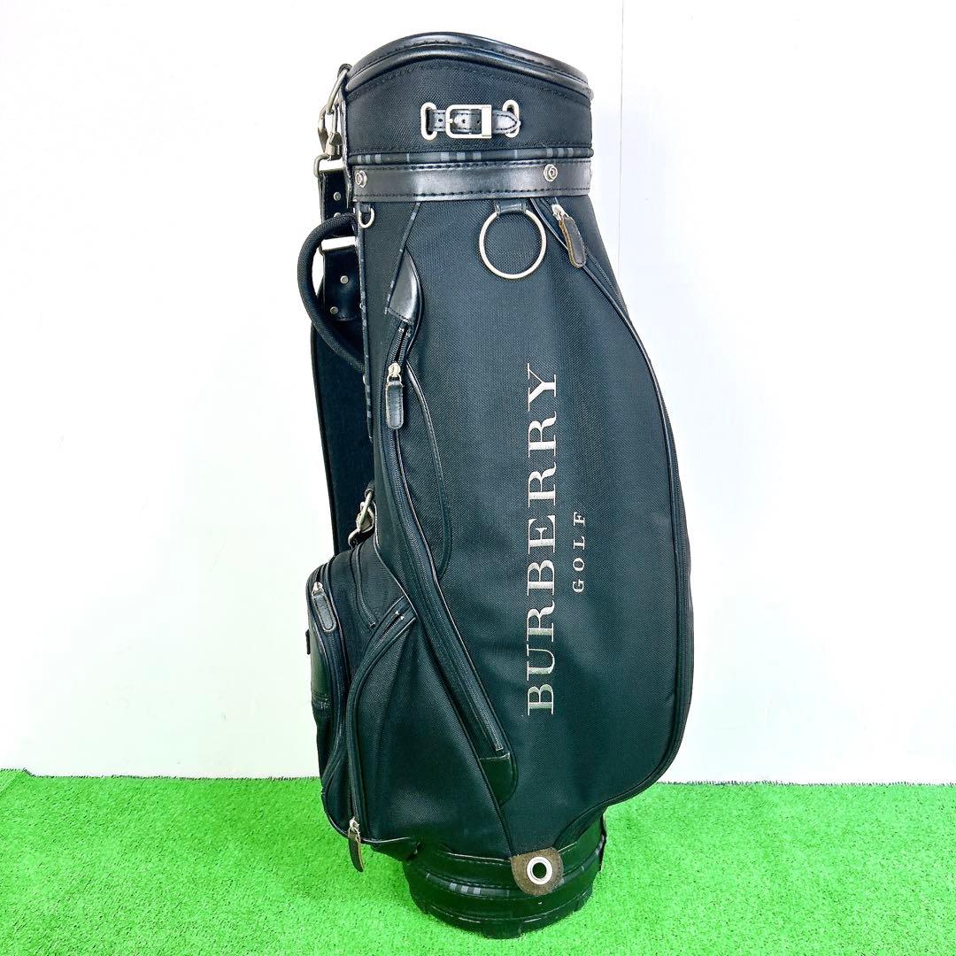 BURBERRY バーバリー キャディバッグ ゴルフバッグ ノバチェック柄 人気