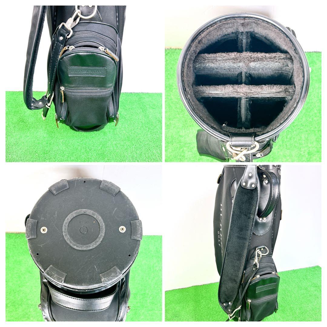 BURBERRY バーバリー キャディバッグ ゴルフバッグ ノバチェック柄 人気