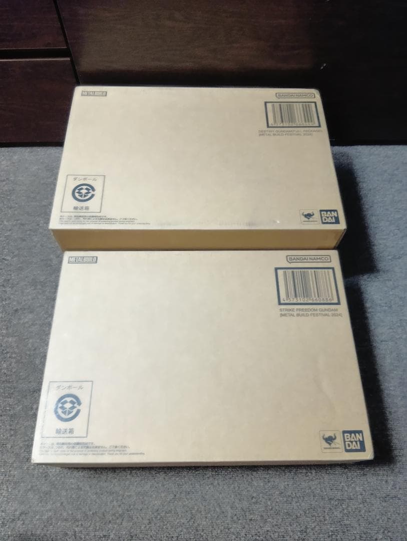LBUILD 2024 ストライクフリーダム＆ディスティニーガンダム