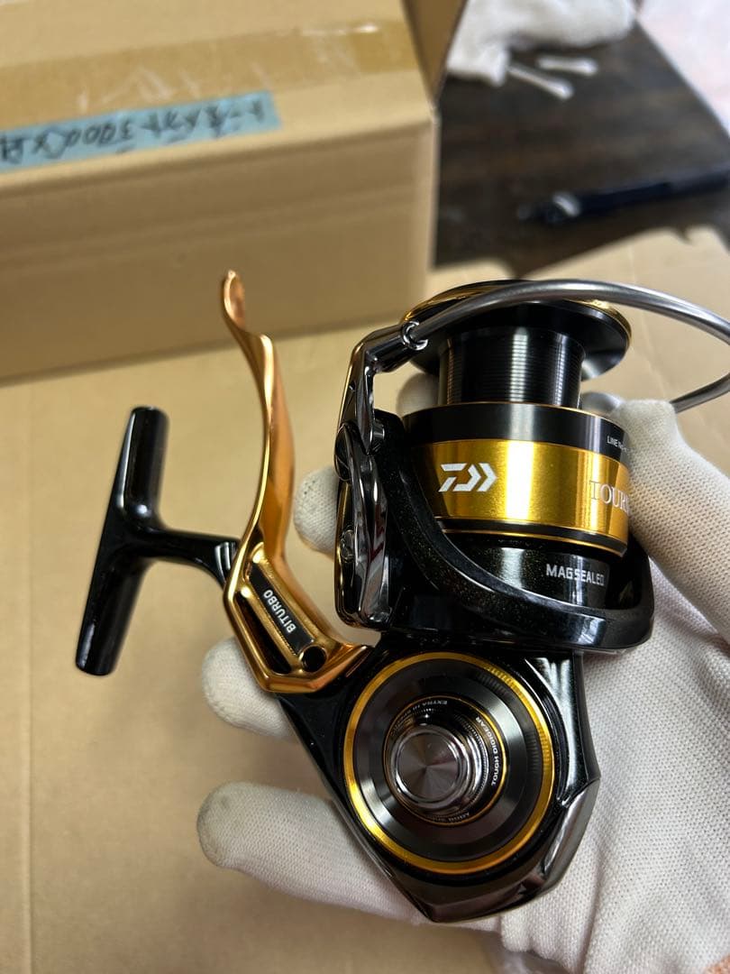 【pizza】【新品未使用】トーナメントISO 3000XH-LBD