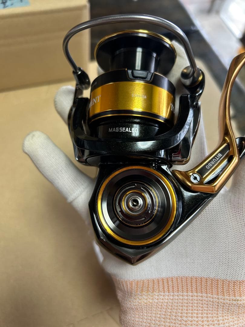 【pizza】【新品未使用】トーナメントISO 3000XH-LBD