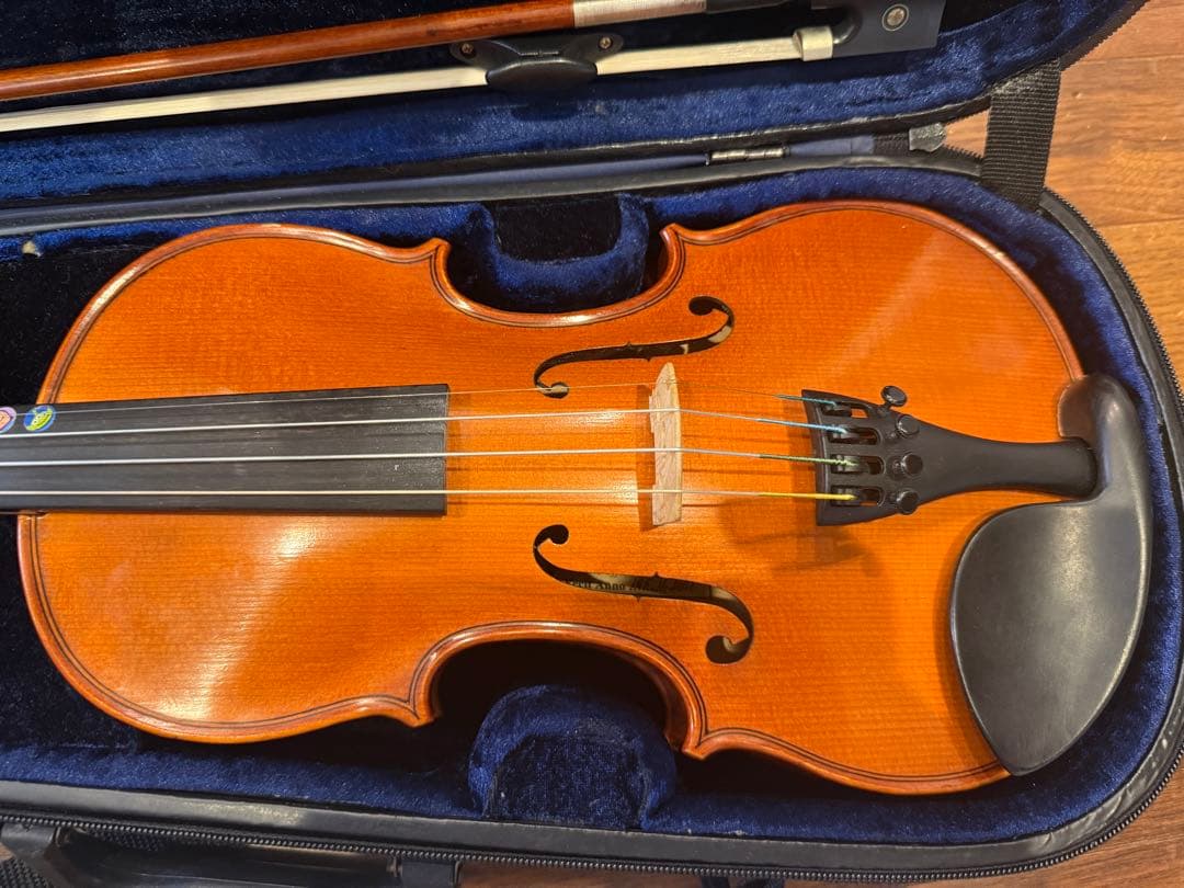 【中古】　1/2 バイオリン本体