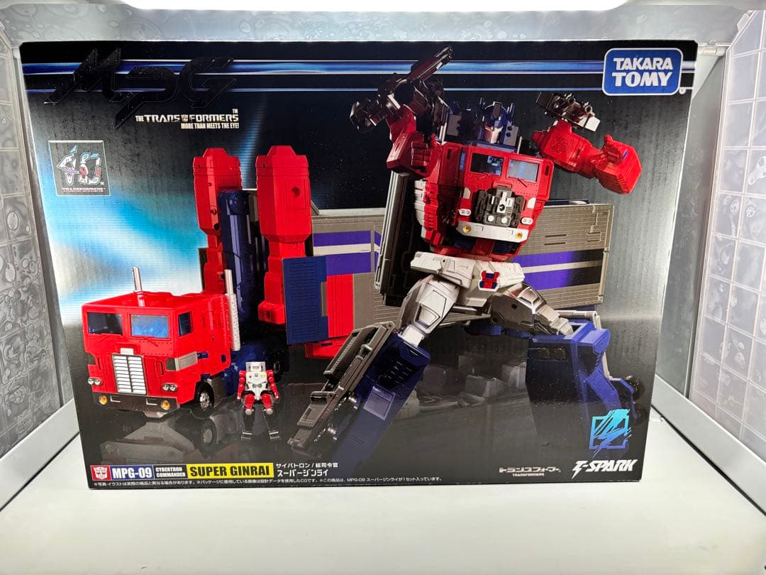 トランスフォーマー MPG-09 スーパージンライ