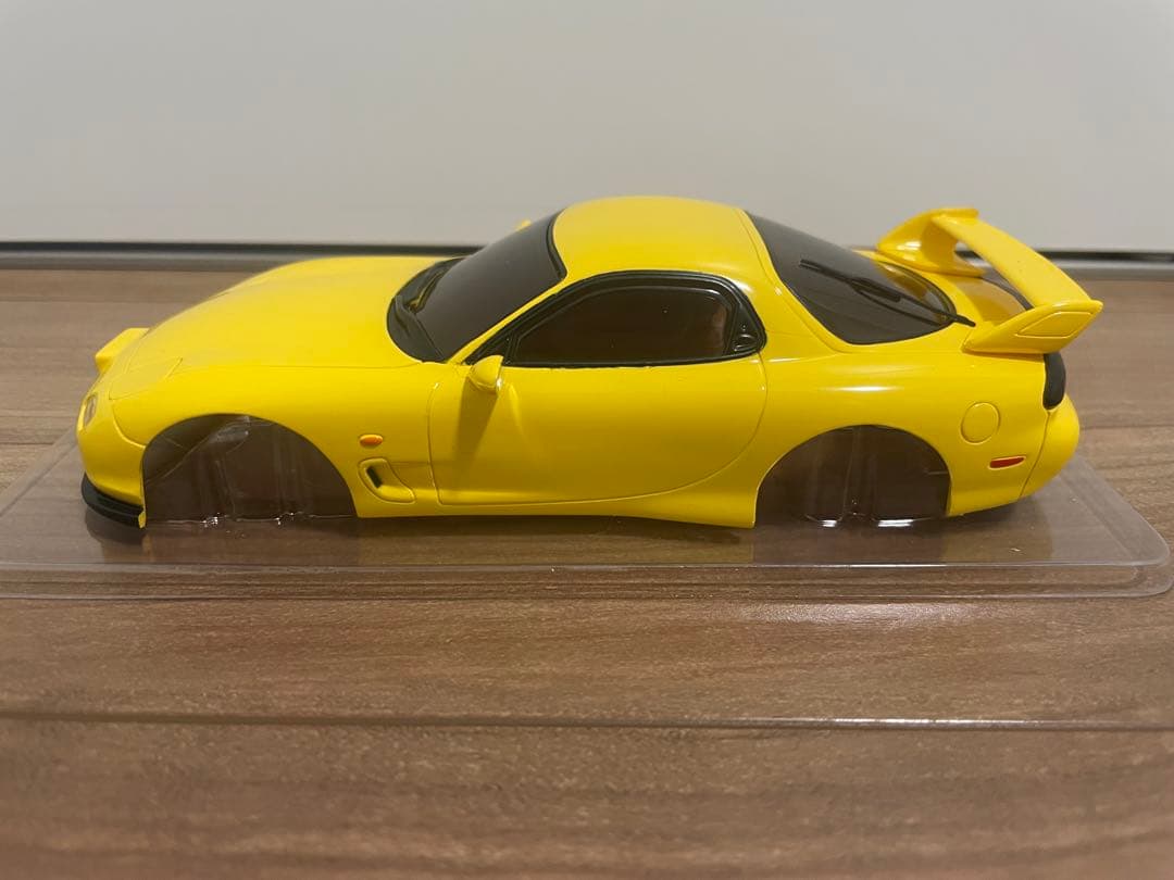 京商 ミニッツ ASC Mazda RX-7 イエロー(ROUTE 246)