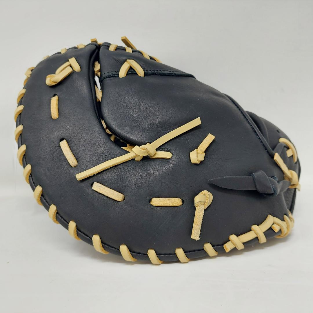 ハイゴールド 少年軟式一塁手用ミット RKG-811F ブラック