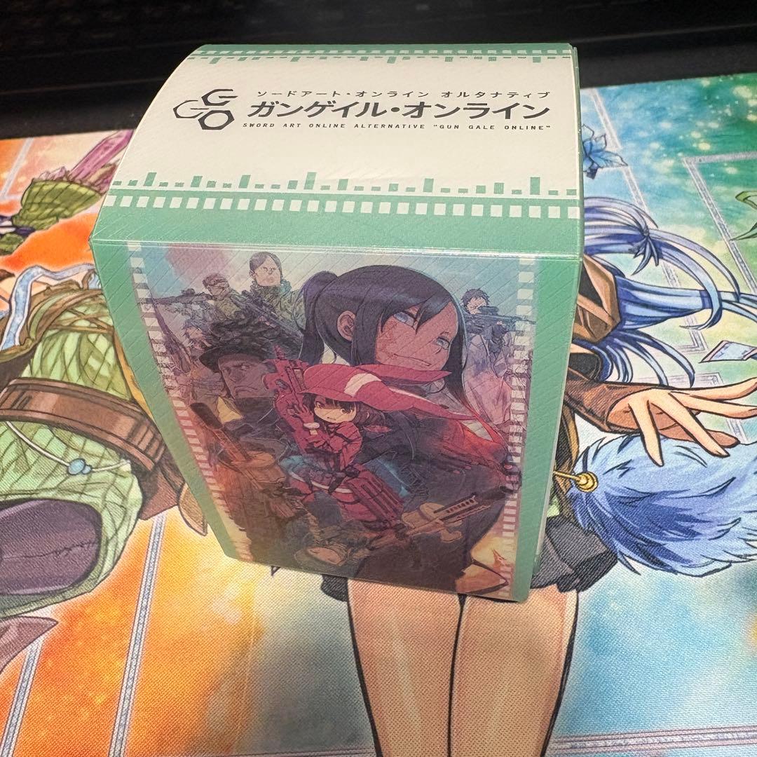 ガンゲイル・オンライン GGOフルレアデッキ＋パーツ