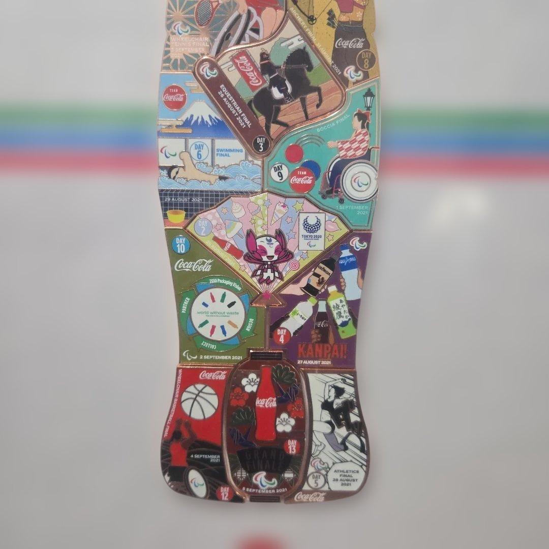 東京2020 パラリンピック コカ・コーラ デイピンコンプリートセット