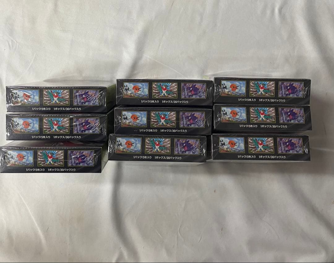 9box ポケモンカード ムニキスゼロ 未開封シュリンク付き