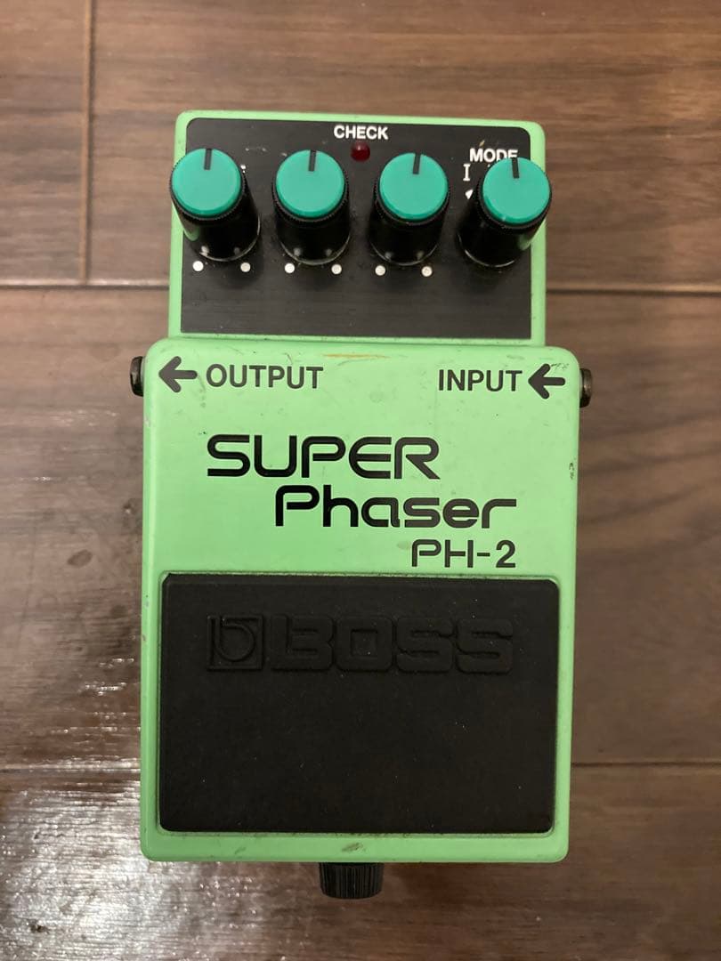 ギター BOSS SUPER Phaser PH-2
