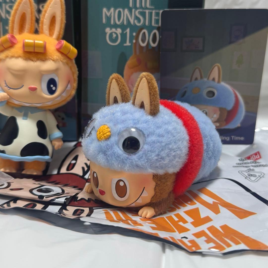 THE MONSTERS 1:00 AM お眠りラブブ ５種類セット