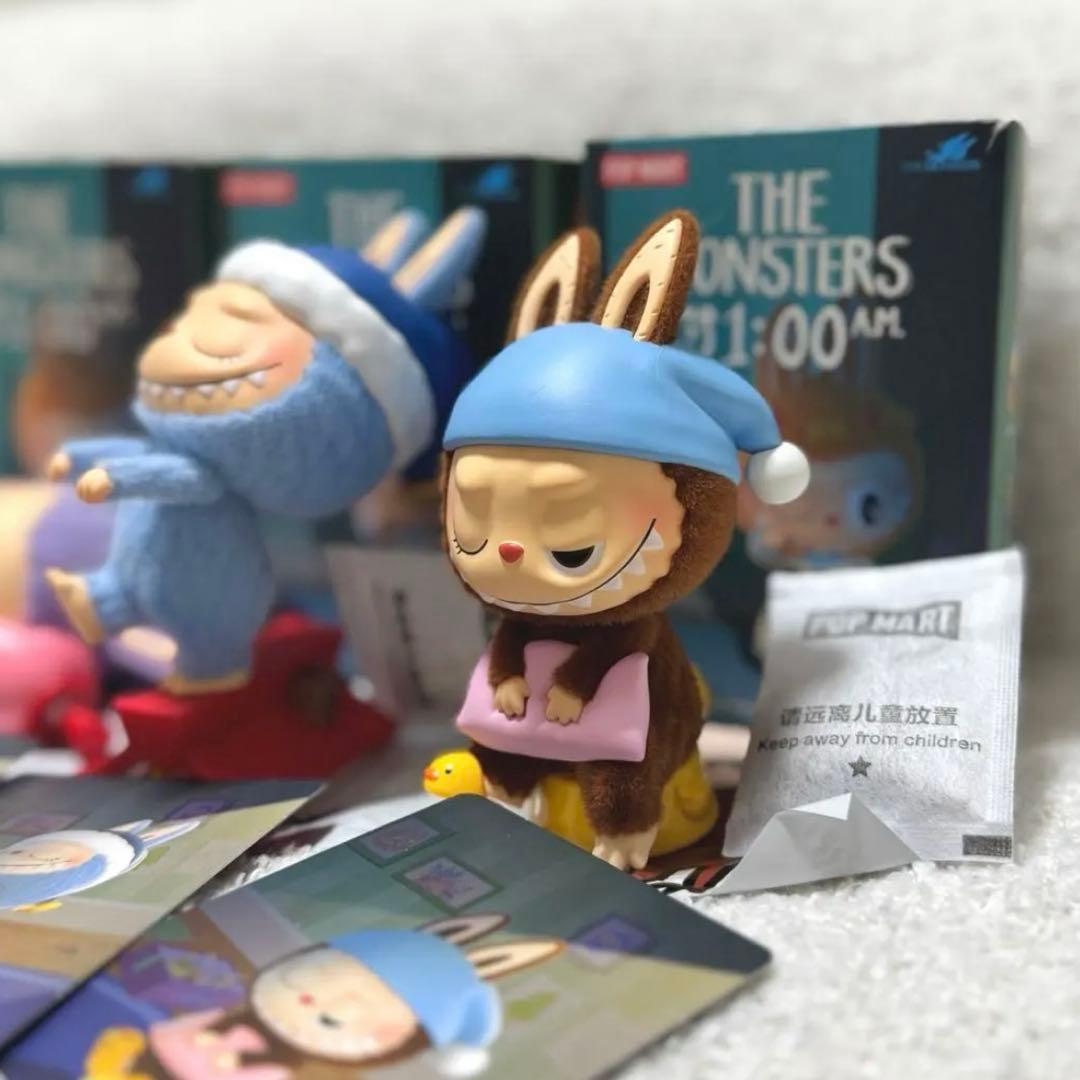 THE MONSTERS 1:00 AM お眠りラブブ ５種類セット