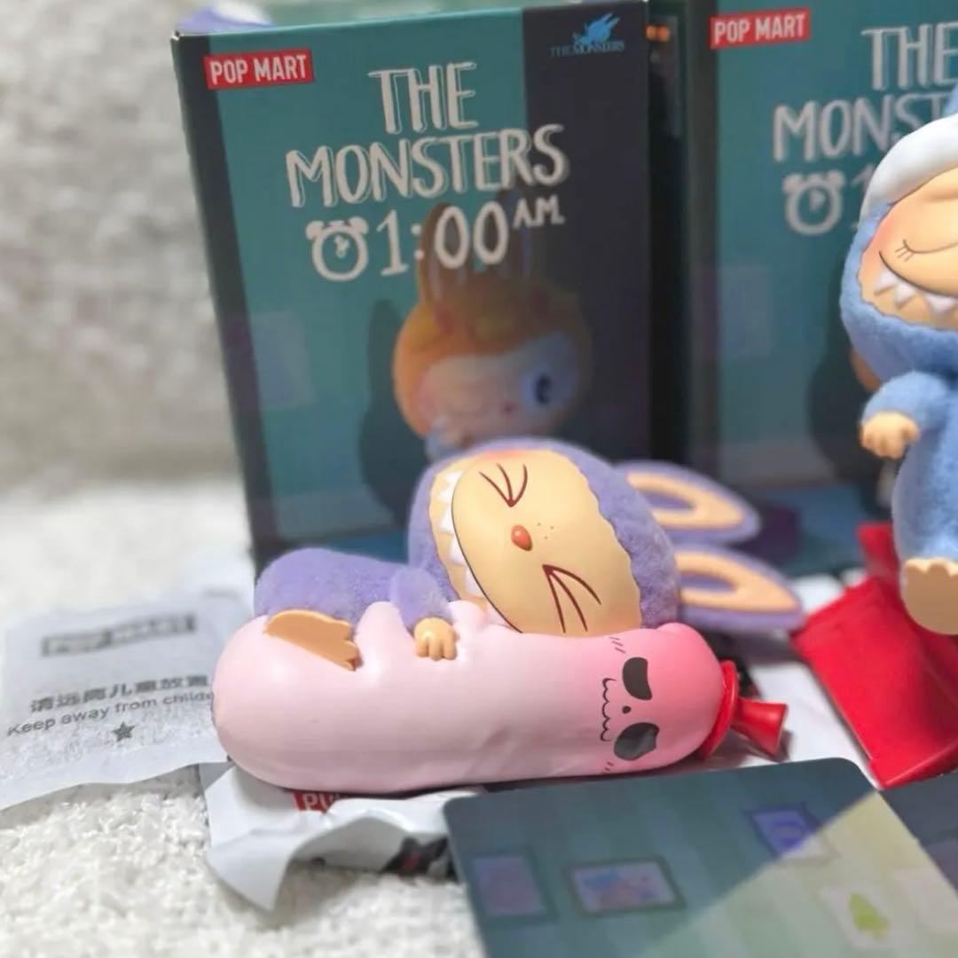 THE MONSTERS 1:00 AM お眠りラブブ ５種類セット