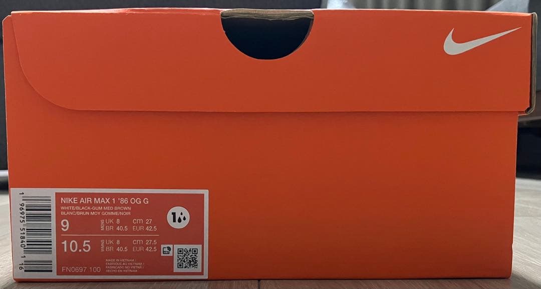 Nike Air Max 1 ’86 Golf ナイキ エア マックス ゴルフ