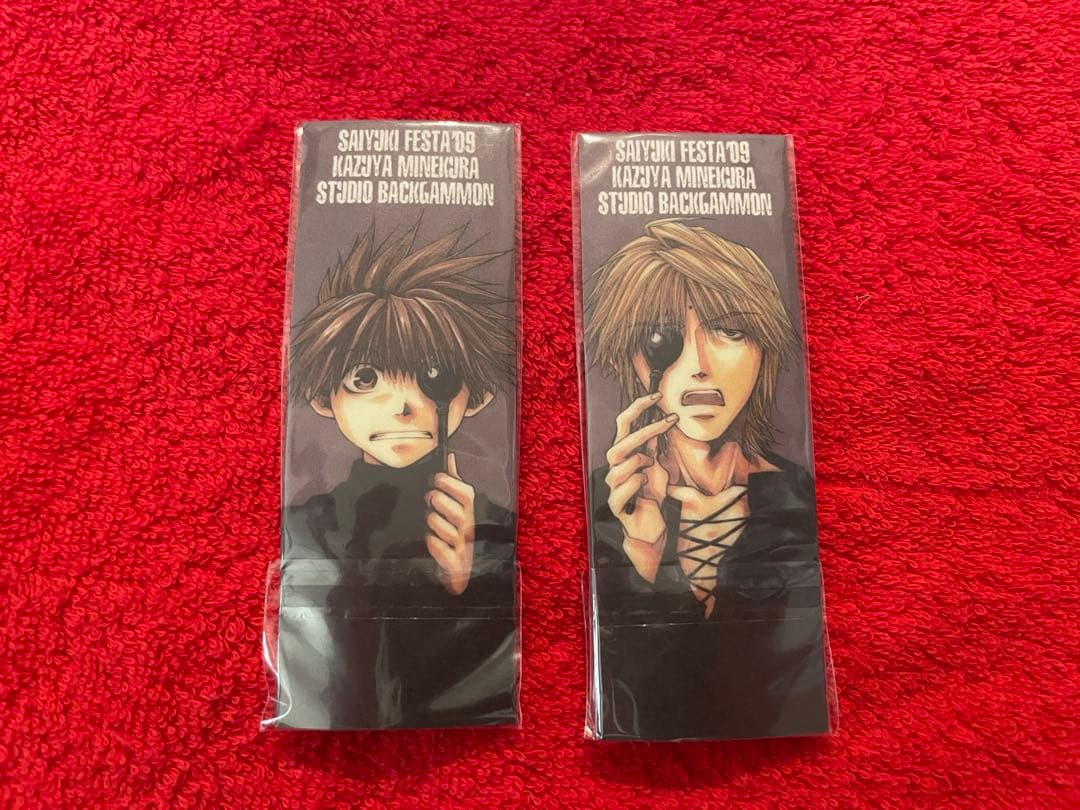 【レア】最遊記 フェスタ2009 台紙付き缶バッジ8セット