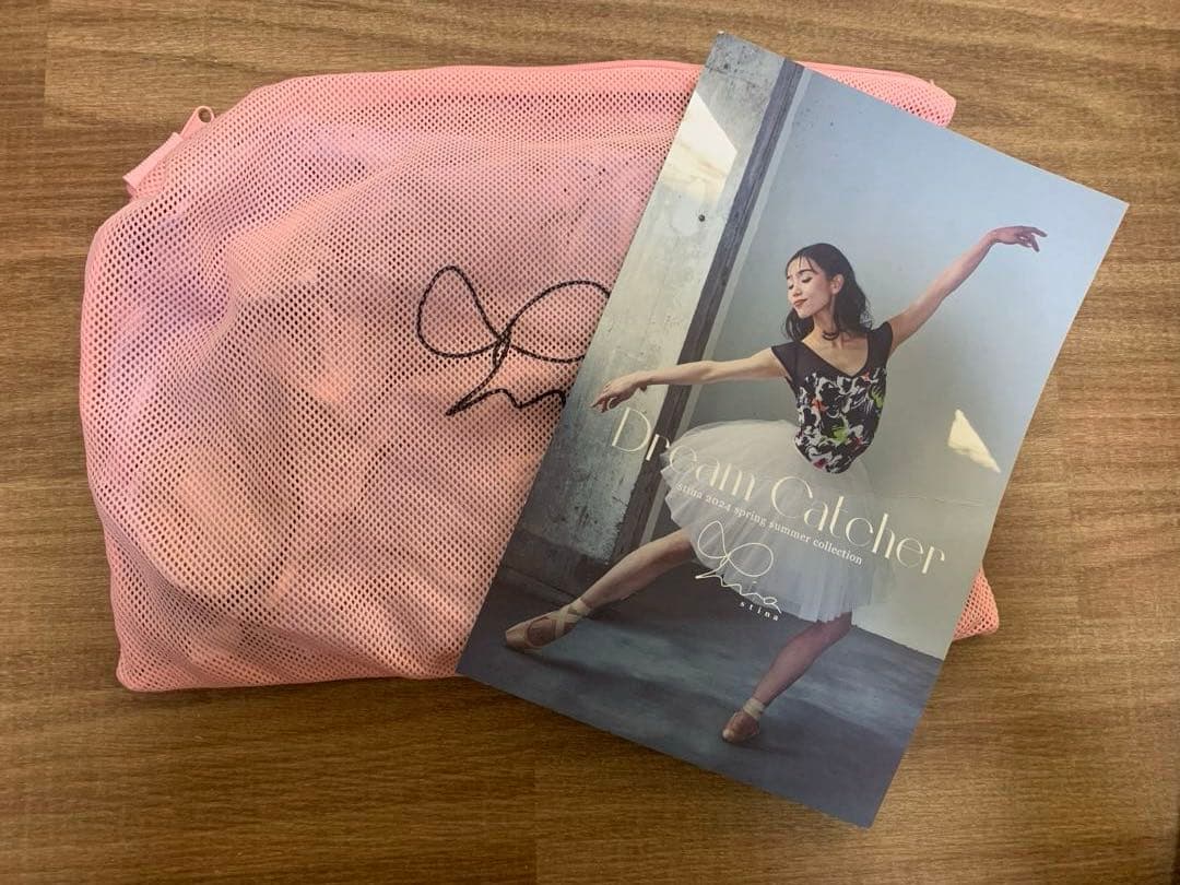 スティナ　レオタード　サイズp stina 長袖