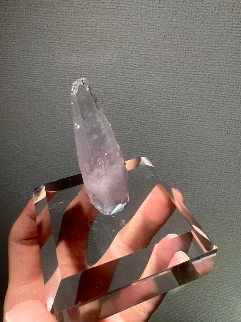 国産鉱物　鉛沢　紫水晶