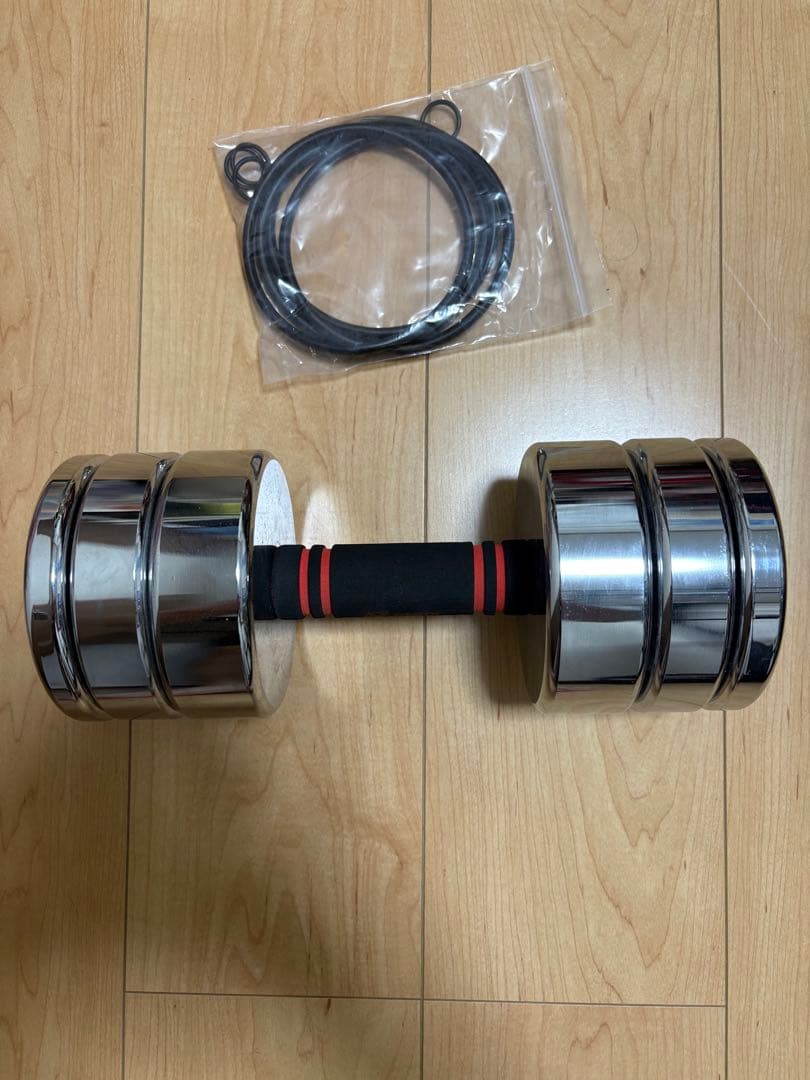 northdeer ダンベル　可変式　15キロ　1個