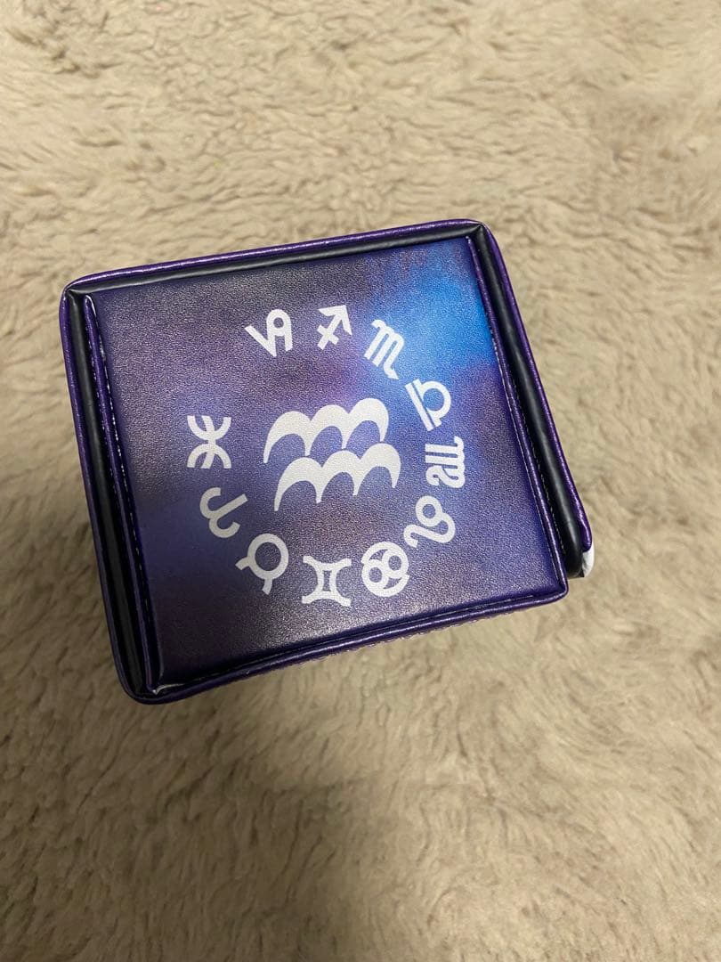 星辰砲手ファイメナ、ドラゴンテイル、合皮製デッキケース、デッキホルダー