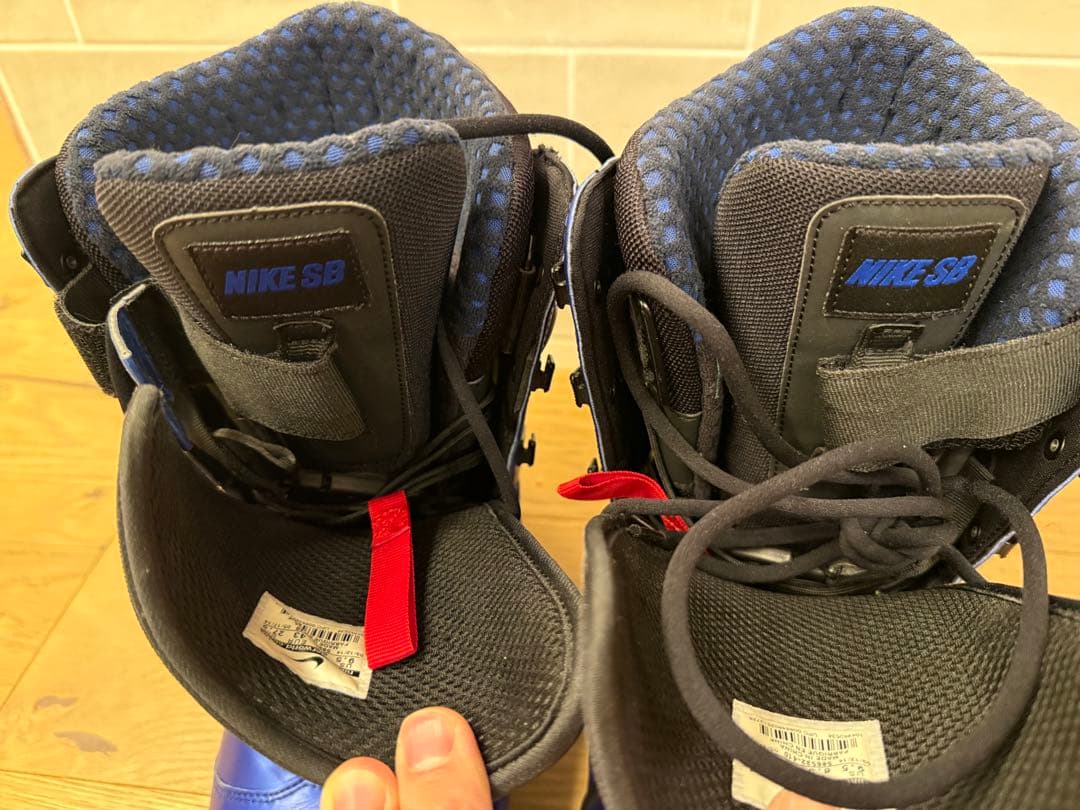 Nike スノーボードブーツ 青　SB