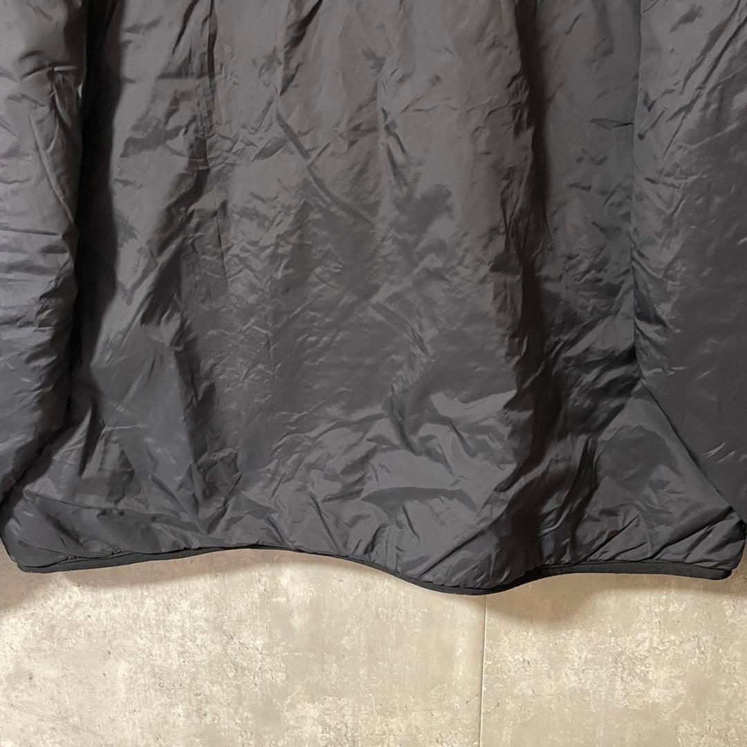 Burtonバートンスキーウェアスノーボードジャケットハーフジップ黒ブラック希少