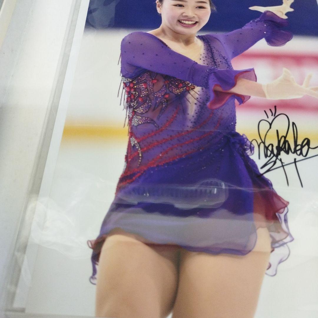 女子フィギュアスケート　樋口新葉　直筆サイン入りフォト　証明書付き