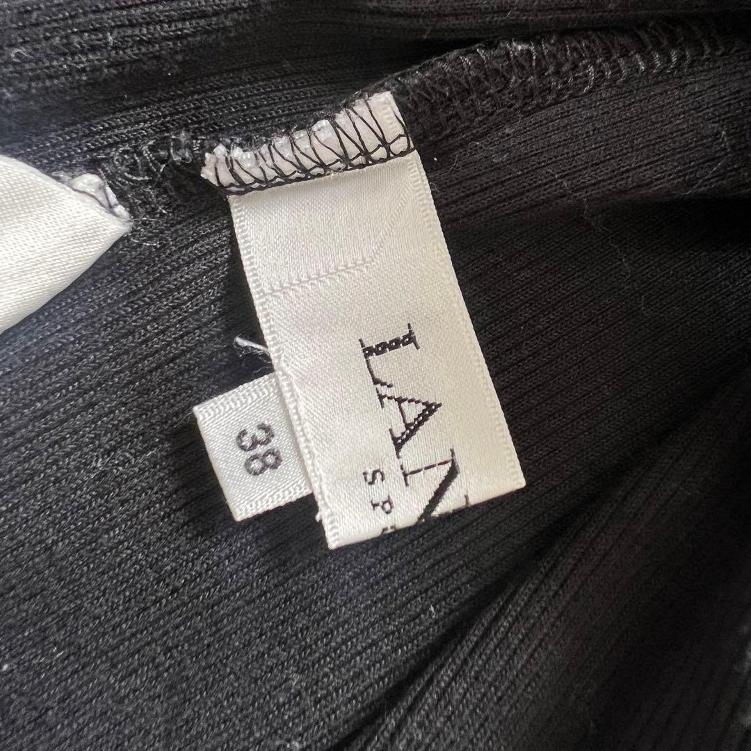 ランバンスポール　セットアップ　レディース　ゴルフ　フリル　シャツ　スカート　M