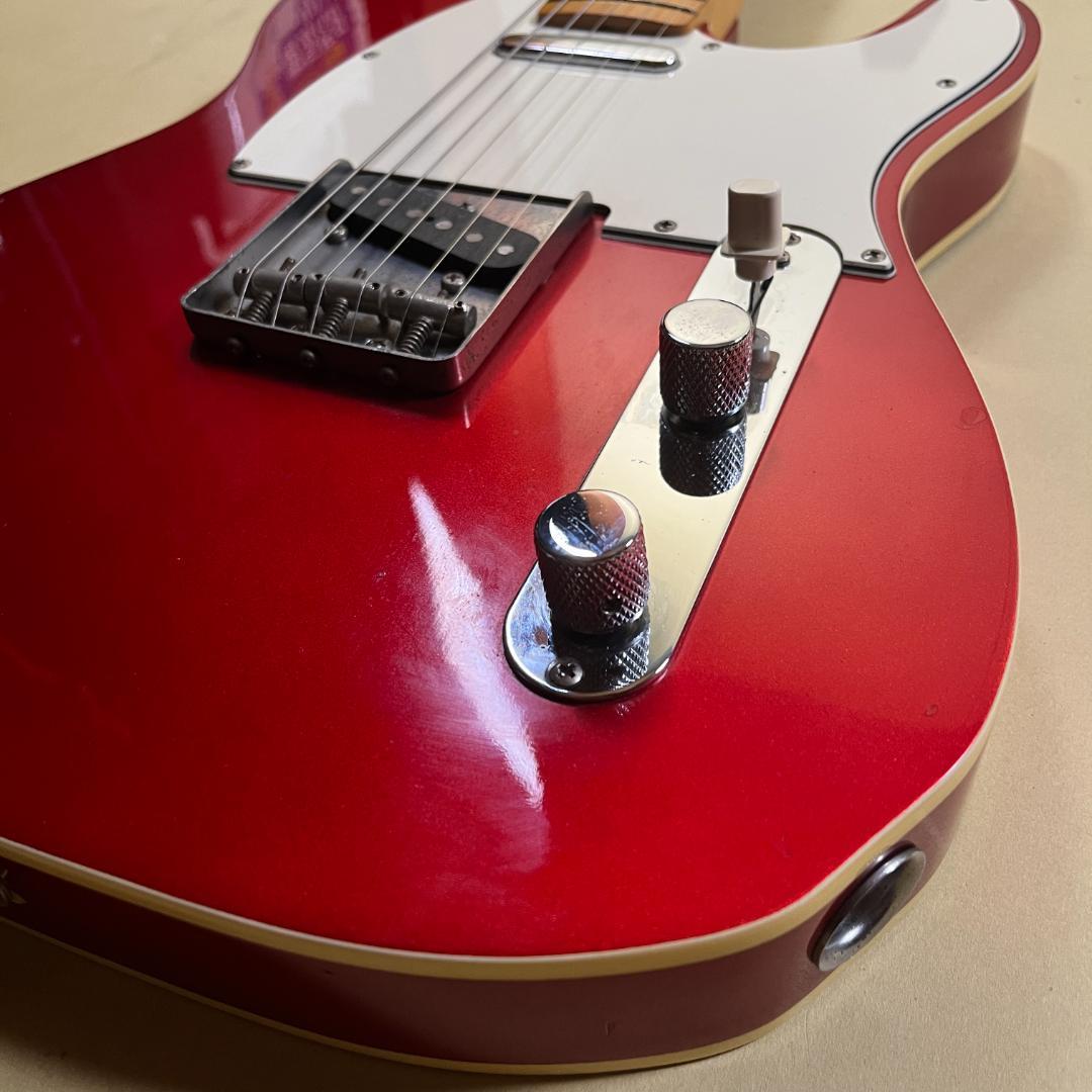 Fernandes TE-1 (Fender Japan TL62B ボディ)