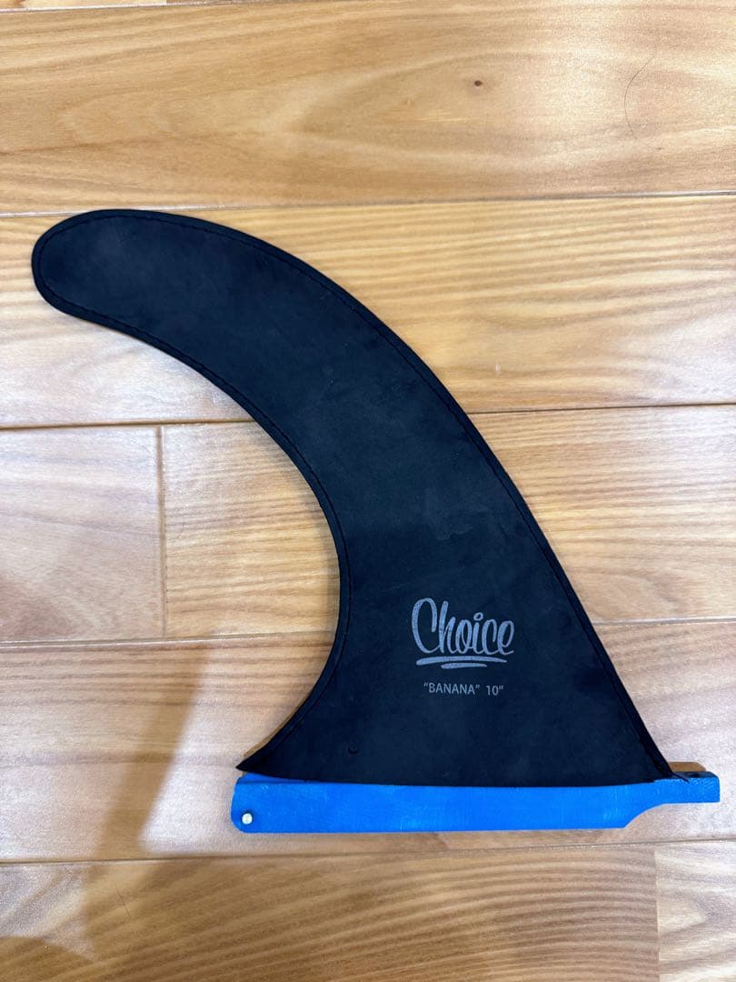 Choice BANANA 10flexボードフィン　FINGERSHAPE