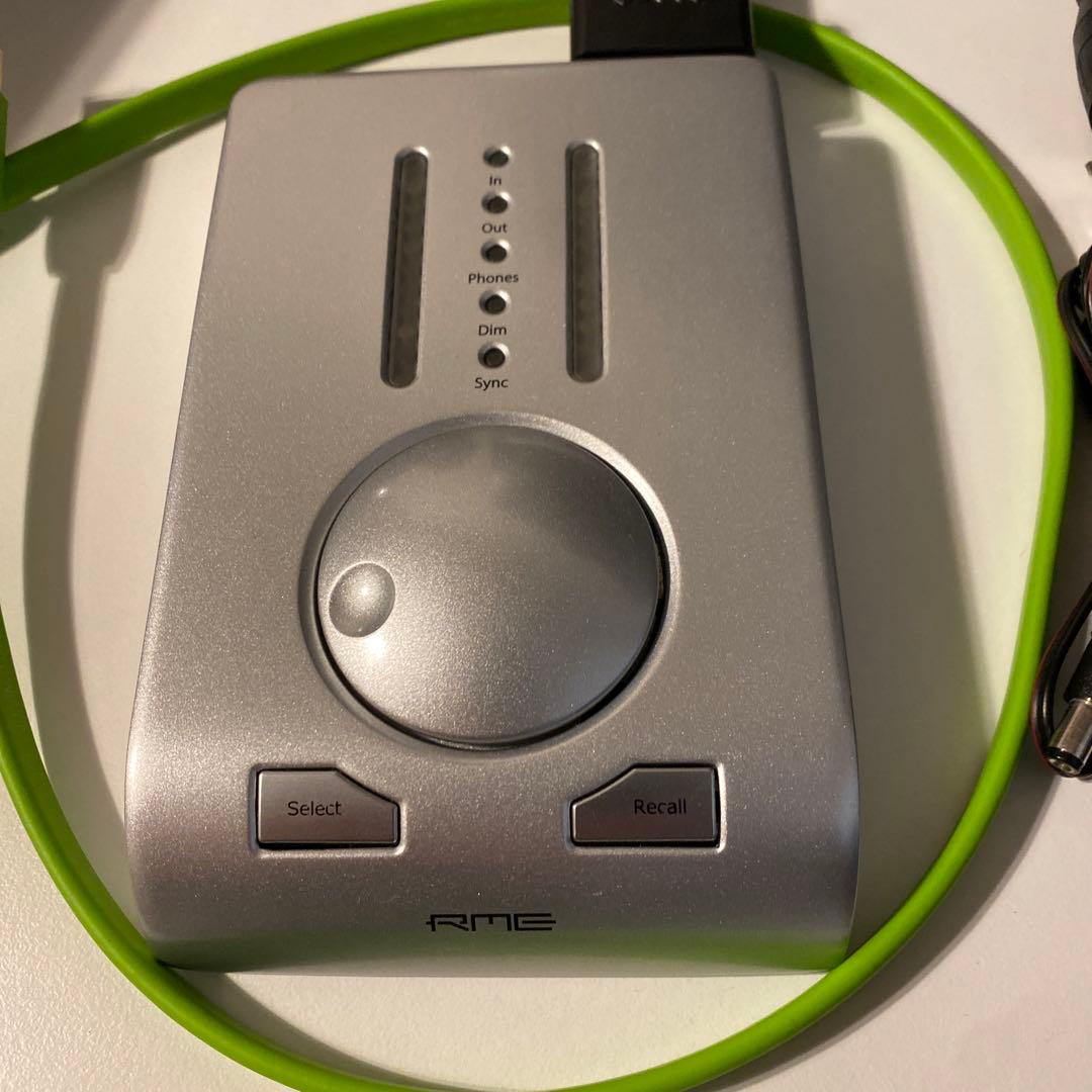 RME Babyface oyaide USBケーブル BusPower-Pro