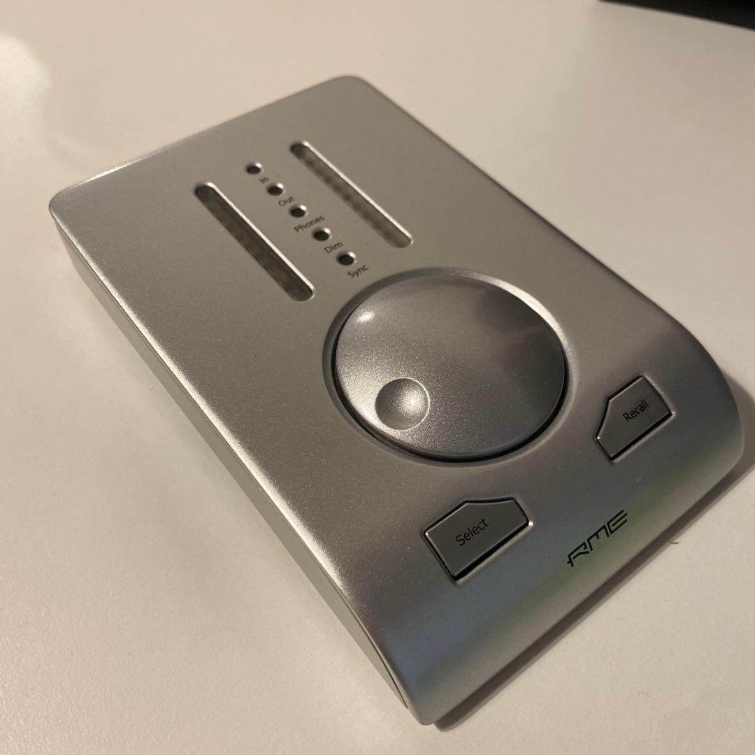 RME Babyface oyaide USBケーブル BusPower-Pro